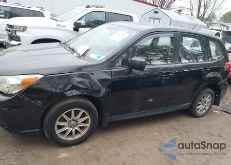 2014 Subaru Forester 2.5I из США, поврежденный, VIN JF2SJAAC9EH464225